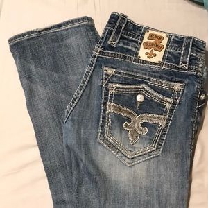 Men’s Rock Revival Jeans